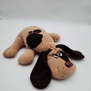 Tonka Pound Puppy‎ 18" Vintage 1985 Brown with Dark Brown Spots Plush Dog